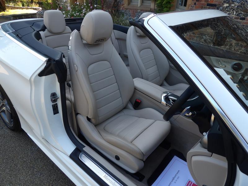 Used Mercedes-Benz C Class 2018 for sale - 76743274: Photo 7