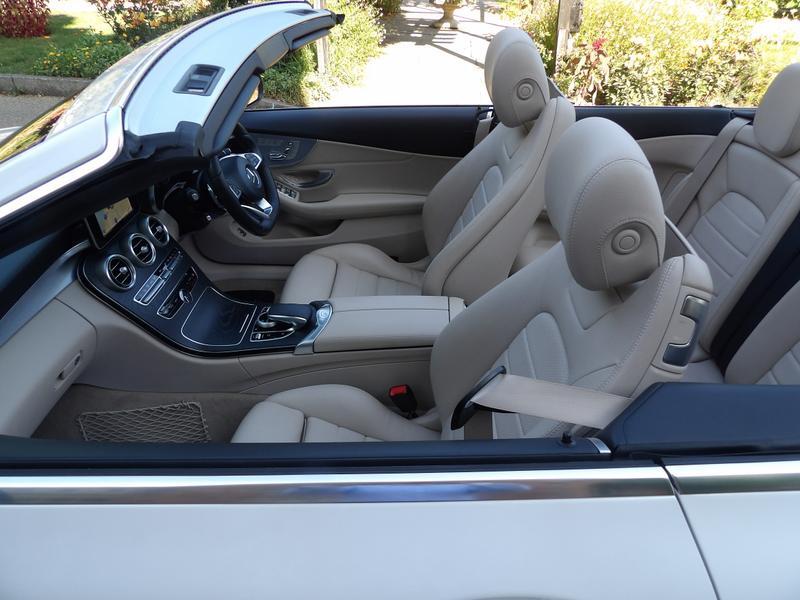 Used Mercedes-Benz C Class 2018 for sale - 76743274: Photo 8