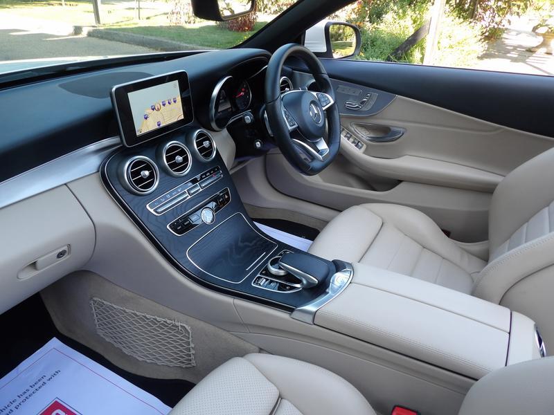 Used Mercedes-Benz C Class 2018 for sale - 76743274: Photo 9