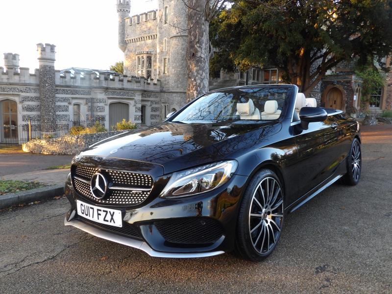 Used Mercedes-Benz C Class 2017 for sale - 76991121: Photo 1