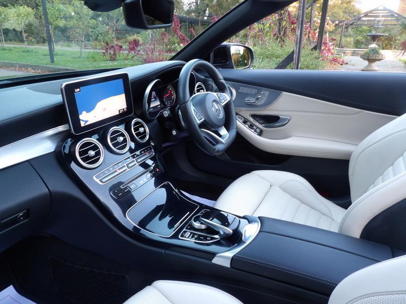 Used Mercedes-Benz C Class 2017 for sale - 76991121: Photo 5