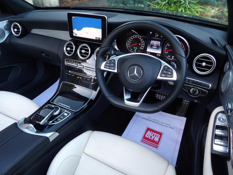 Used Mercedes-Benz C Class 2017 for sale - 76991121: Photo 6