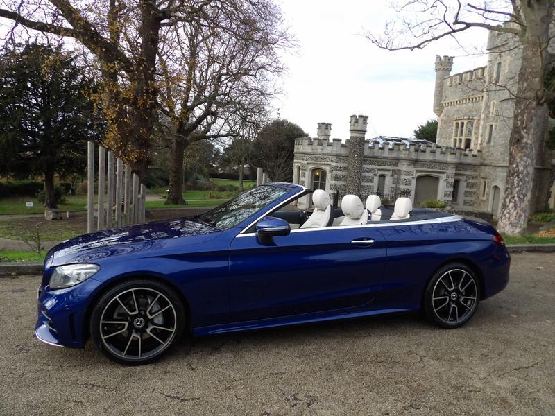 Used Mercedes-Benz C Class 2019 for sale - 76886922: Photo 11