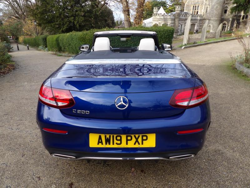 Used Mercedes-Benz C Class 2019 for sale - 76886922: Photo 16