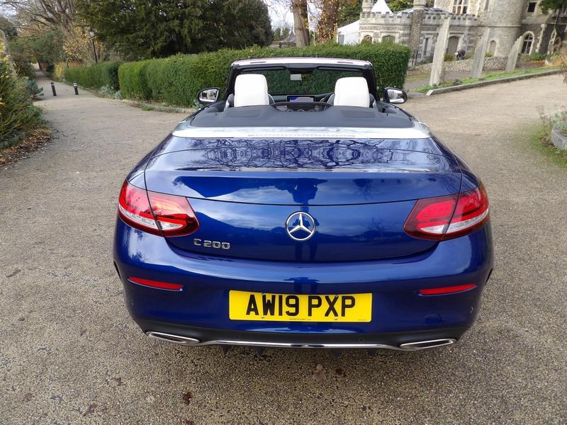 Used Mercedes-Benz C Class 2019 for sale - 76886922: Photo 17