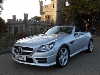 Used Mercedes-Benz SLK 2016 for sale - 76727640: Photo