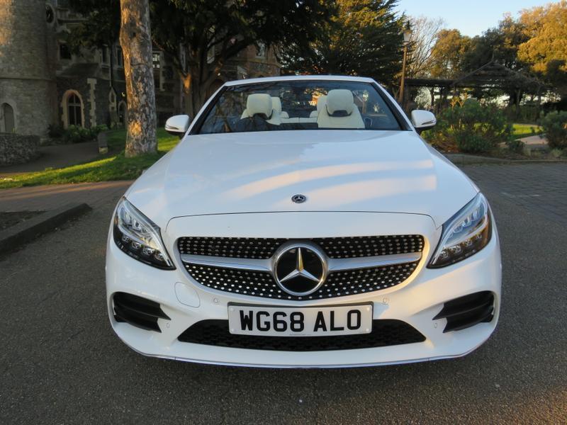 Used Mercedes-Benz C Class 2018 for sale - 77067152: Photo 11