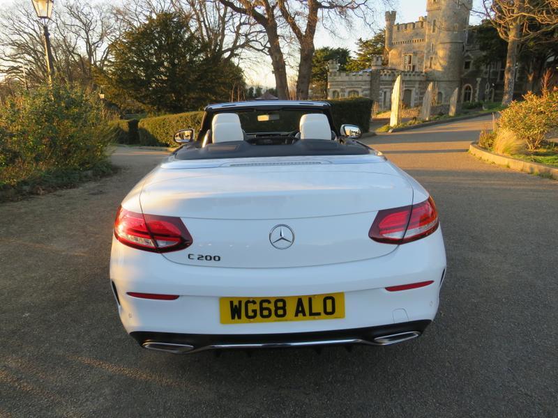 Used Mercedes-Benz C Class 2018 for sale - 77067152: Photo 12