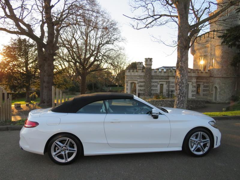 Used Mercedes-Benz C Class 2018 for sale - 77067152: Photo 19