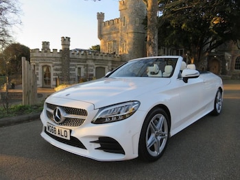 (68) - 1.5 C200 MHEV AMG Line Cabriolet 2dr Petrol G-Tronic+ Euro 6 (s/s) (198 ps)