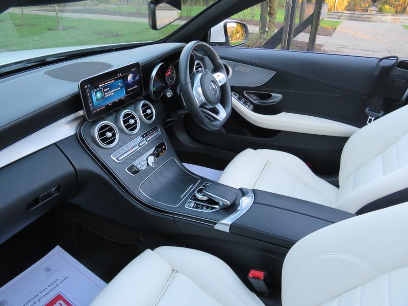 Used Mercedes-Benz C Class 2018 for sale - 77067152: Photo 4