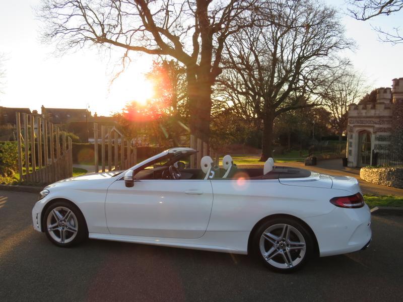 Used Mercedes-Benz C Class 2018 for sale - 77067152: Photo 9