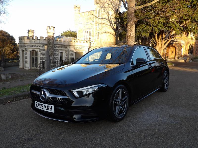 Used Mercedes-Benz A-Class 2018 for sale - 77119843: Photo 1