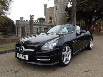 Used Mercedes-Benz SLK 2015 for sale - 76728699: Photo