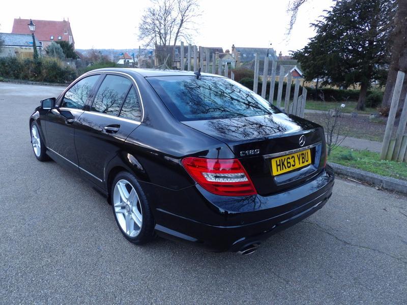 Used Mercedes-Benz C Class 2013 for sale - 77119710: Photo 5
