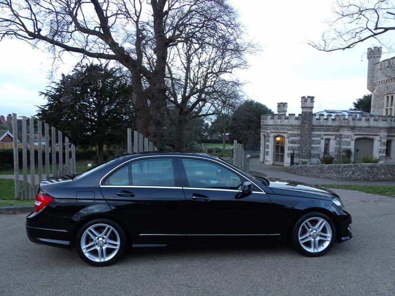 Used Mercedes-Benz C Class 2013 for sale - 77119710: Photo 8