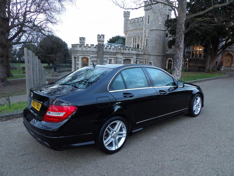 Used Mercedes-Benz C Class 2013 for sale - 77119710: Photo 9