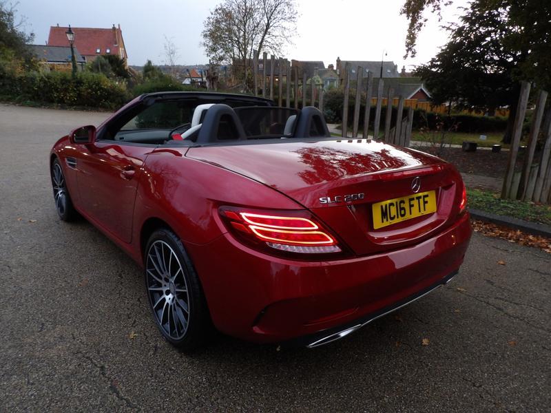 Used Mercedes-Benz SLC for sale - 76727594: Photo 11