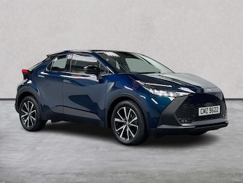 Toyota C-HR feature image