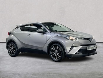 Toyota C-HR feature image
