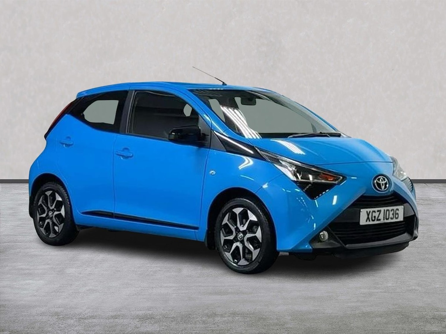 Used Toyota AYGO 2020 for sale - 76758885: Photo 1