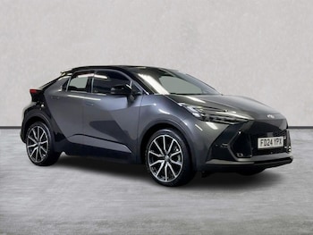 Toyota C-HR feature image