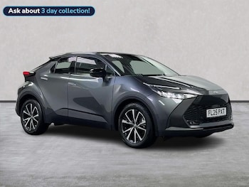Toyota C-HR feature image