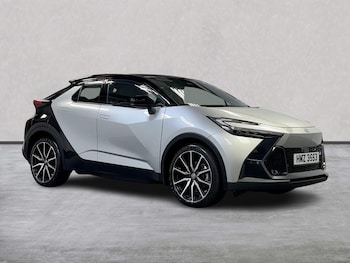 Toyota C-HR feature image