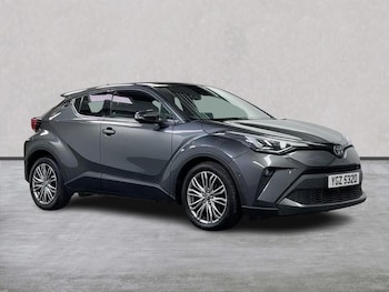 Toyota C-HR feature image