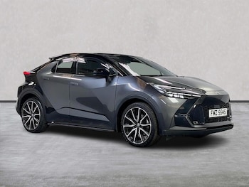 Toyota C-HR feature image