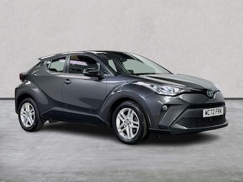 Toyota C-HR feature image