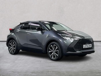 Toyota C-HR feature image