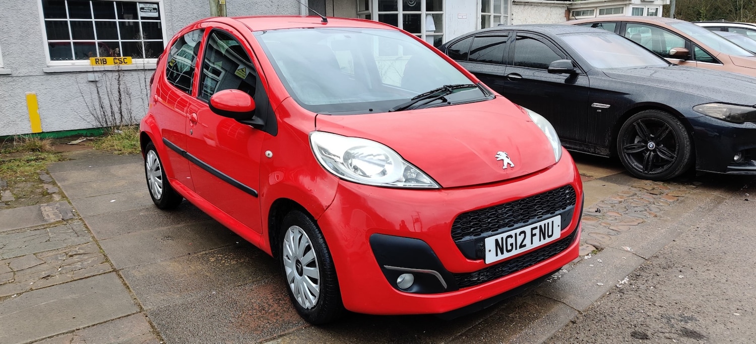 Used Peugeot 107 2012 for sale - 76179123: Photo 1