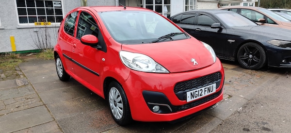 Cheap Peugeot 107 2012 (12) - 1.0 Active 5dr for sale in Cardiff / Caerdydd, South Glamorgan