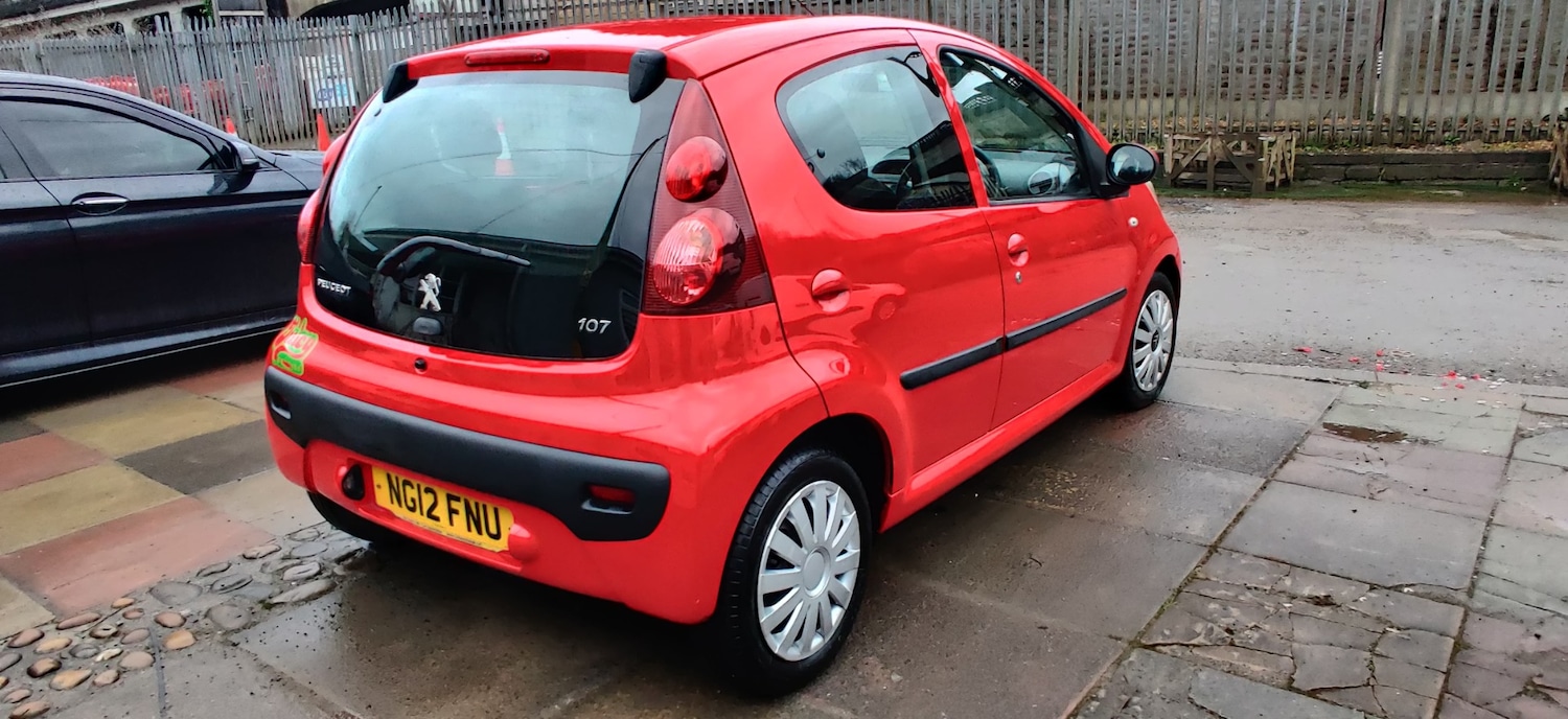 Used Peugeot 107 2012 for sale - 76179123: Photo 3