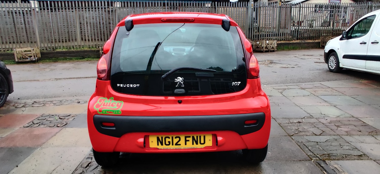 Used Peugeot 107 2012 for sale - 76179123: Photo 4