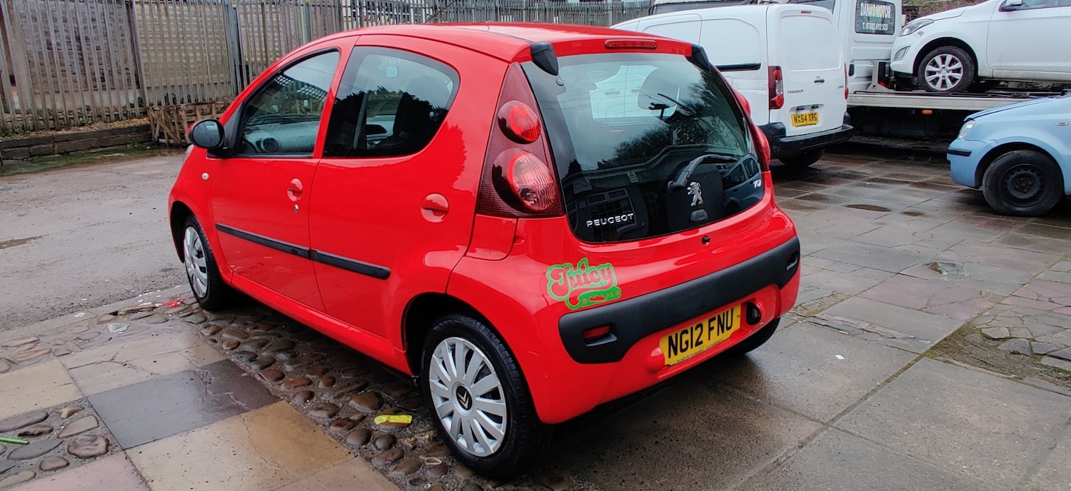 Used Peugeot 107 2012 for sale - 76179123: Photo 5