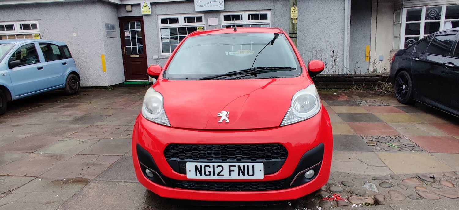 Used Peugeot 107 2012 for sale - 76179123: Photo 8