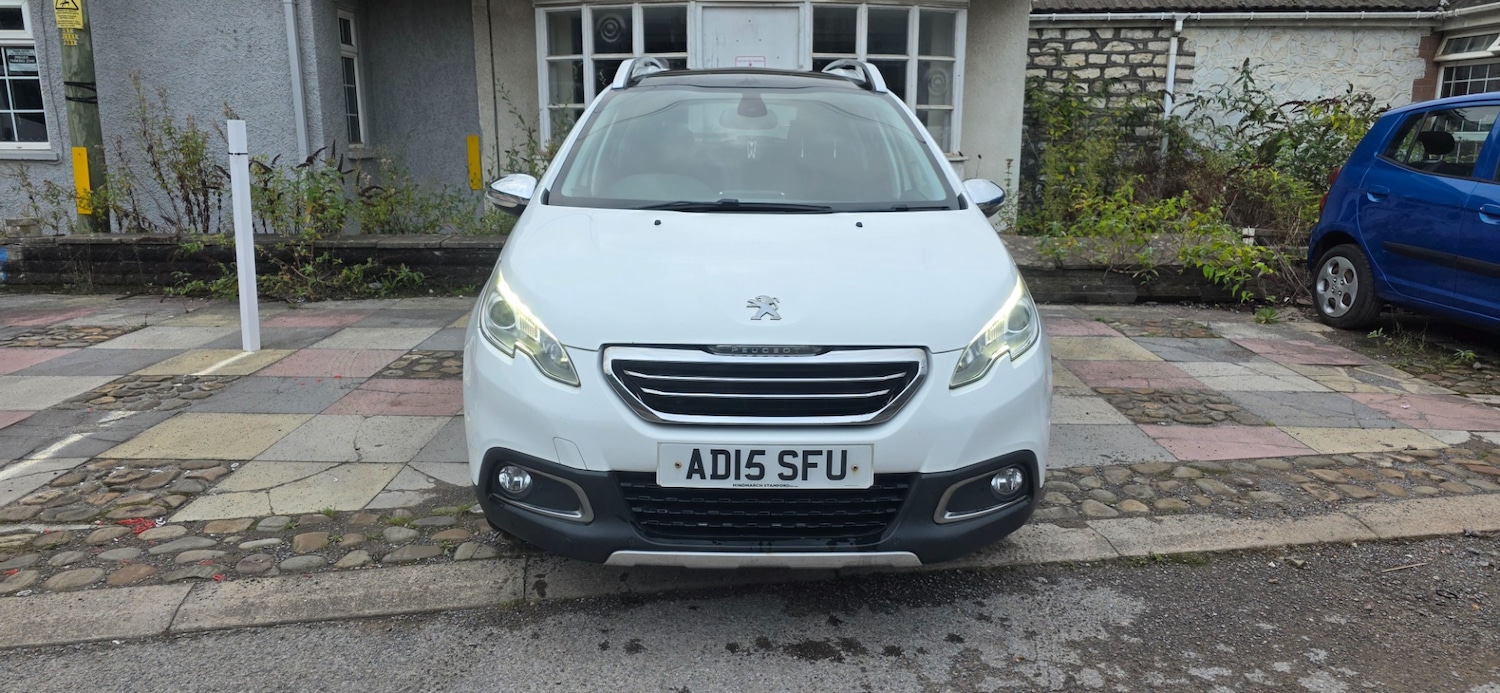 Used Peugeot 2008 2015 for sale - 76548129: Photo 8