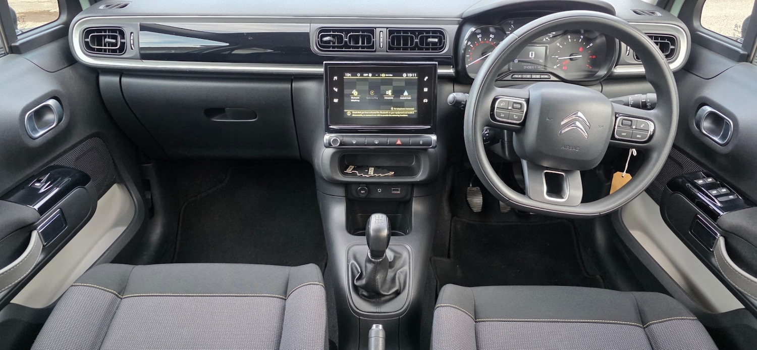 Vehicle 22