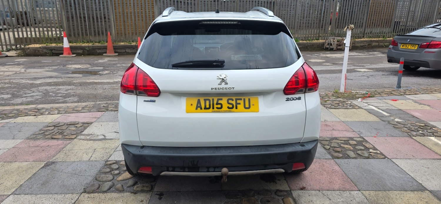 Used Peugeot 2008 2015 for sale - 76179106: Photo 4