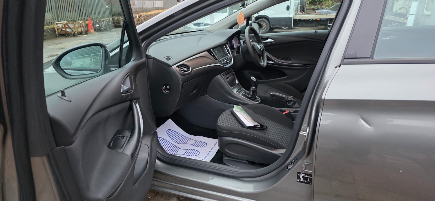 Used Vauxhall Astra 2017 for sale - 77251480: Photo 11