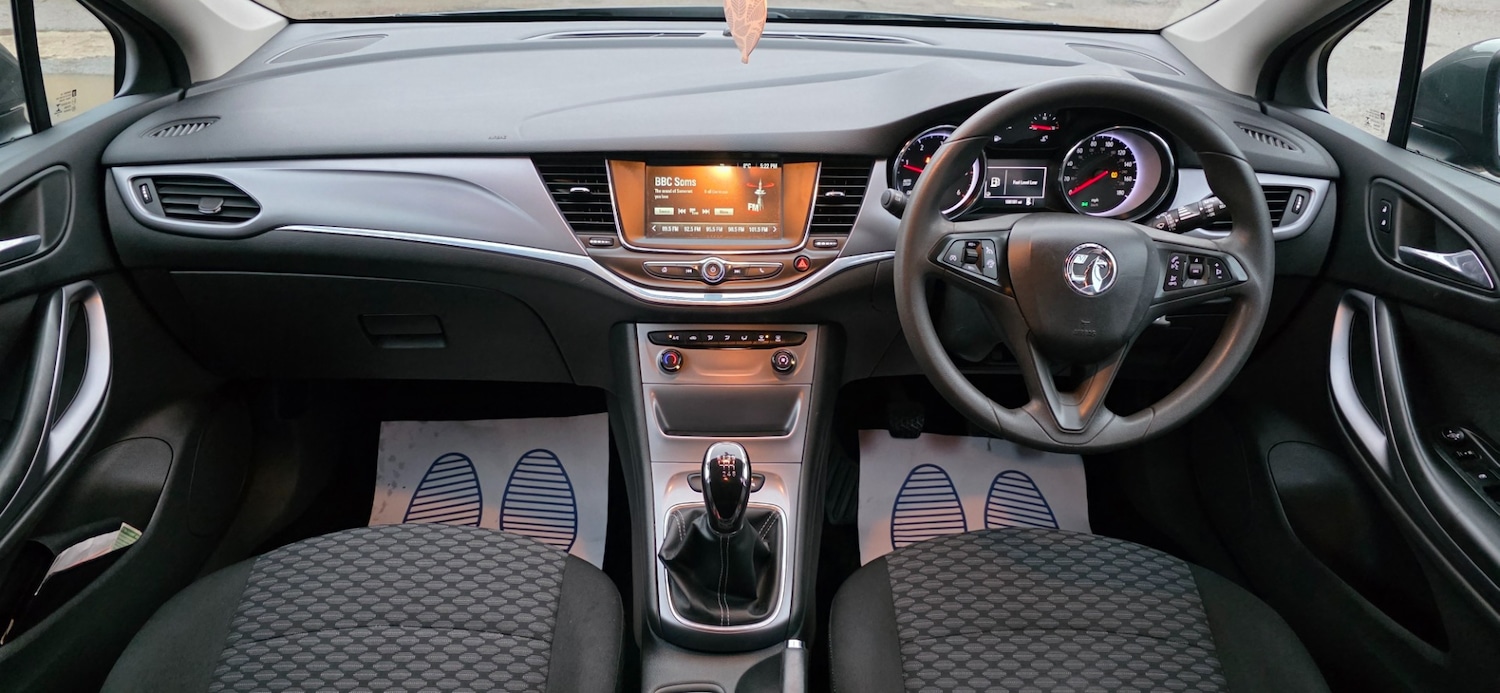 Used Vauxhall Astra 2017 for sale - 77251480: Photo 18