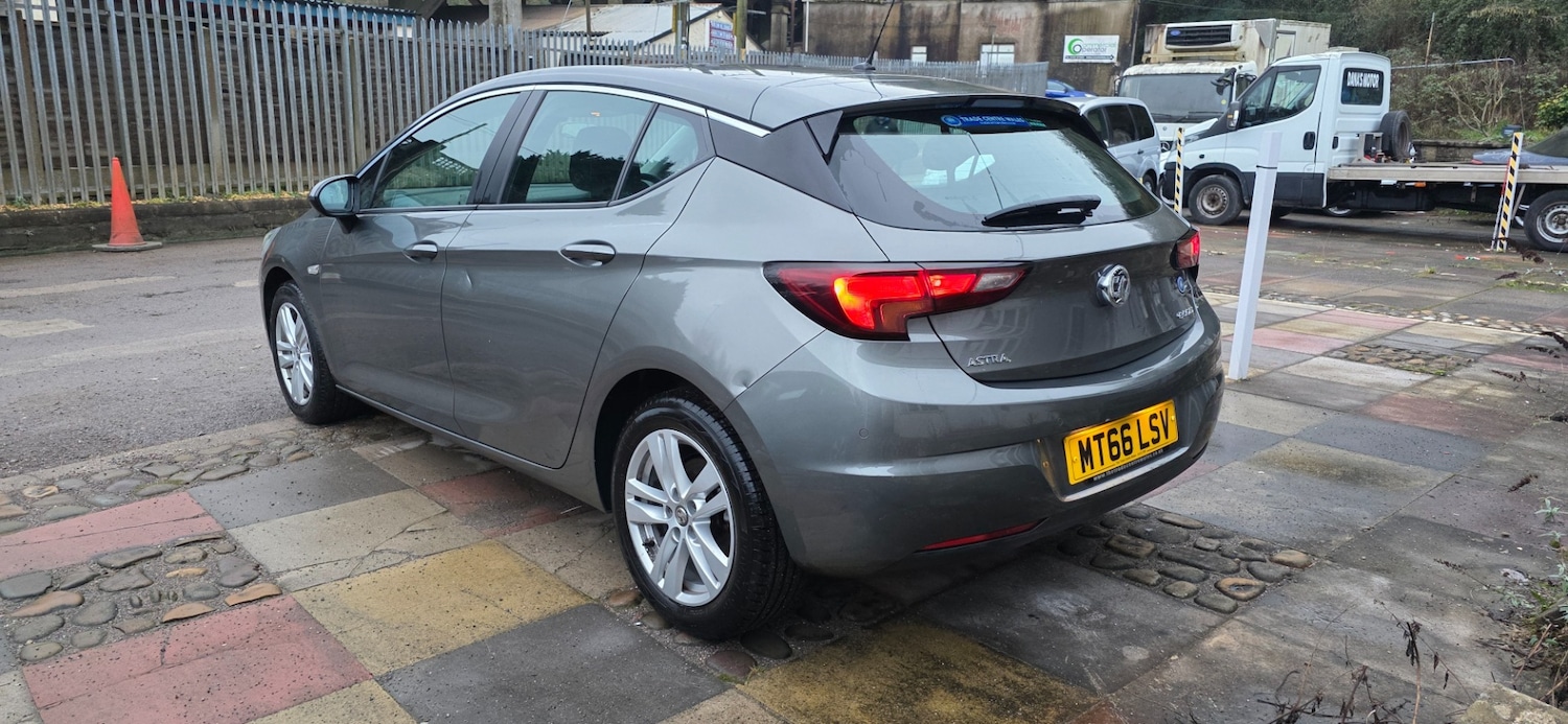 Used Vauxhall Astra 2017 for sale - 77251480: Photo 5