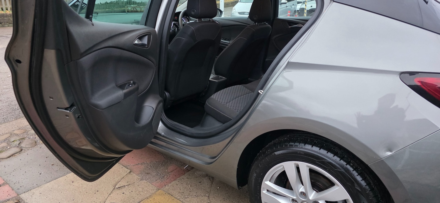 Used Vauxhall Astra 2017 for sale - 77251480: Photo 9