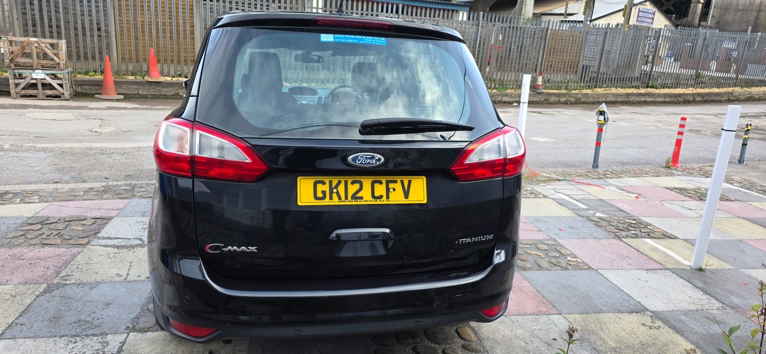 Used Ford Grand C-Max 2012 for sale - 76196266: Photo 4