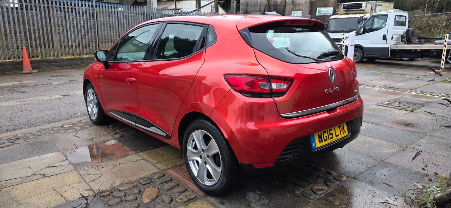 Used Renault Clio 2015 for sale - 77564288: Photo 5