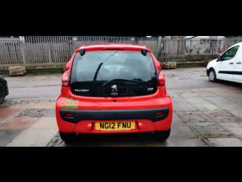 Used Peugeot 107 2012 for sale - 74412886: Photo