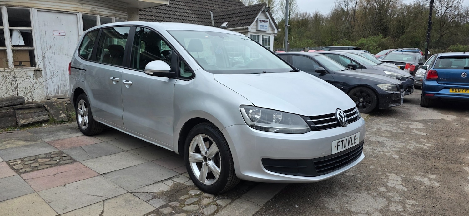 Used Volkswagen Sharan 2011 for sale - 78031927: Photo 1