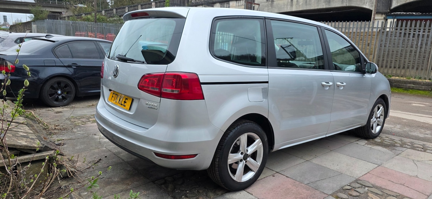 Used Volkswagen Sharan 2011 for sale - 78031927: Photo 3